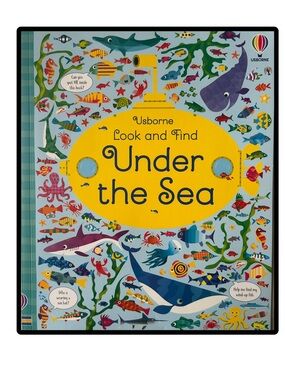 BUNDLE & SAVE 🔍 Usborne Picture Puzzles Under the Sea Book